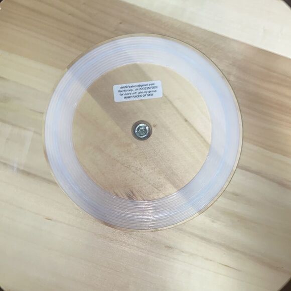 Deb Peters Hand Painted Lazy Susan! - Picture 6 of 6